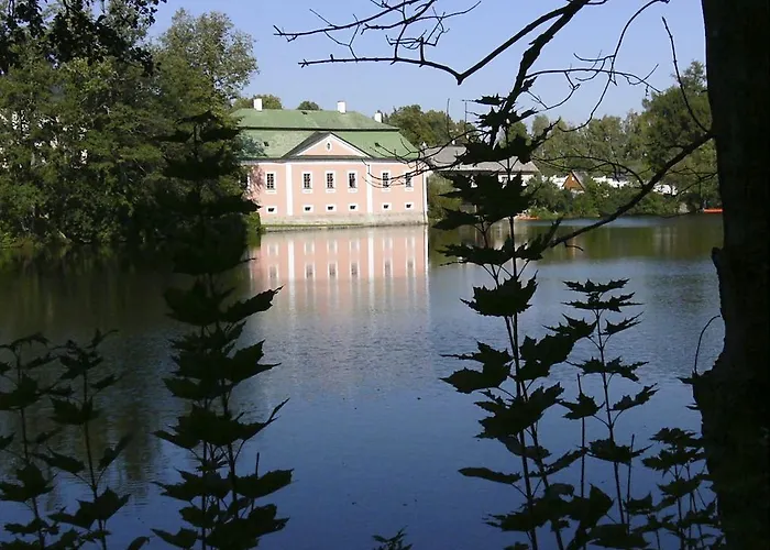 ホテル A Talsky Mlyn Žďár nad Sázavou